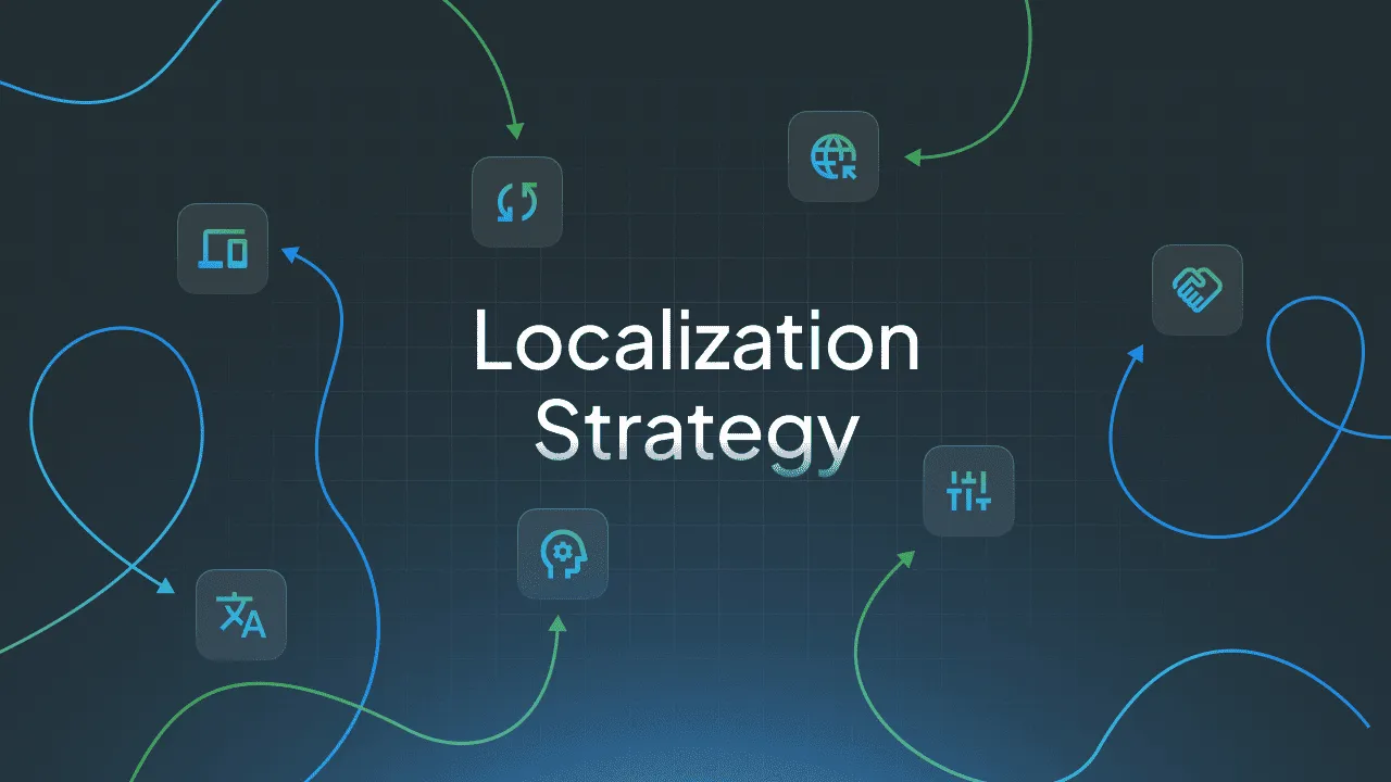 Localization strategy
